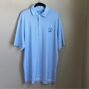 Fairway & Greene Pebble Beach Golf Links 1919 Polo Golf Shirt Large